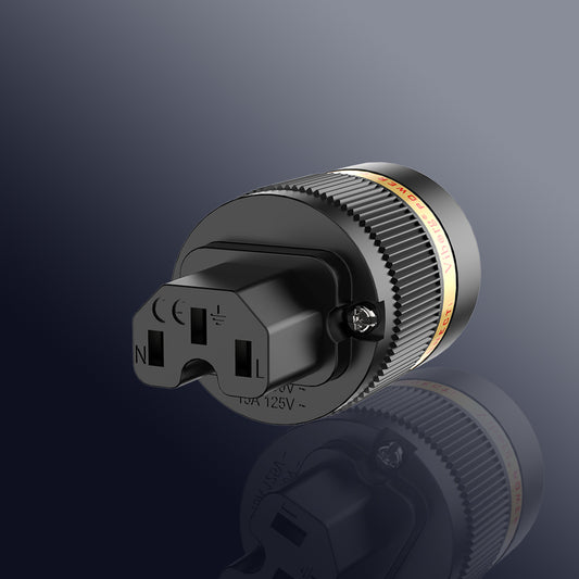 Viborg VF501 - IEC 15 Connector Pure Copper