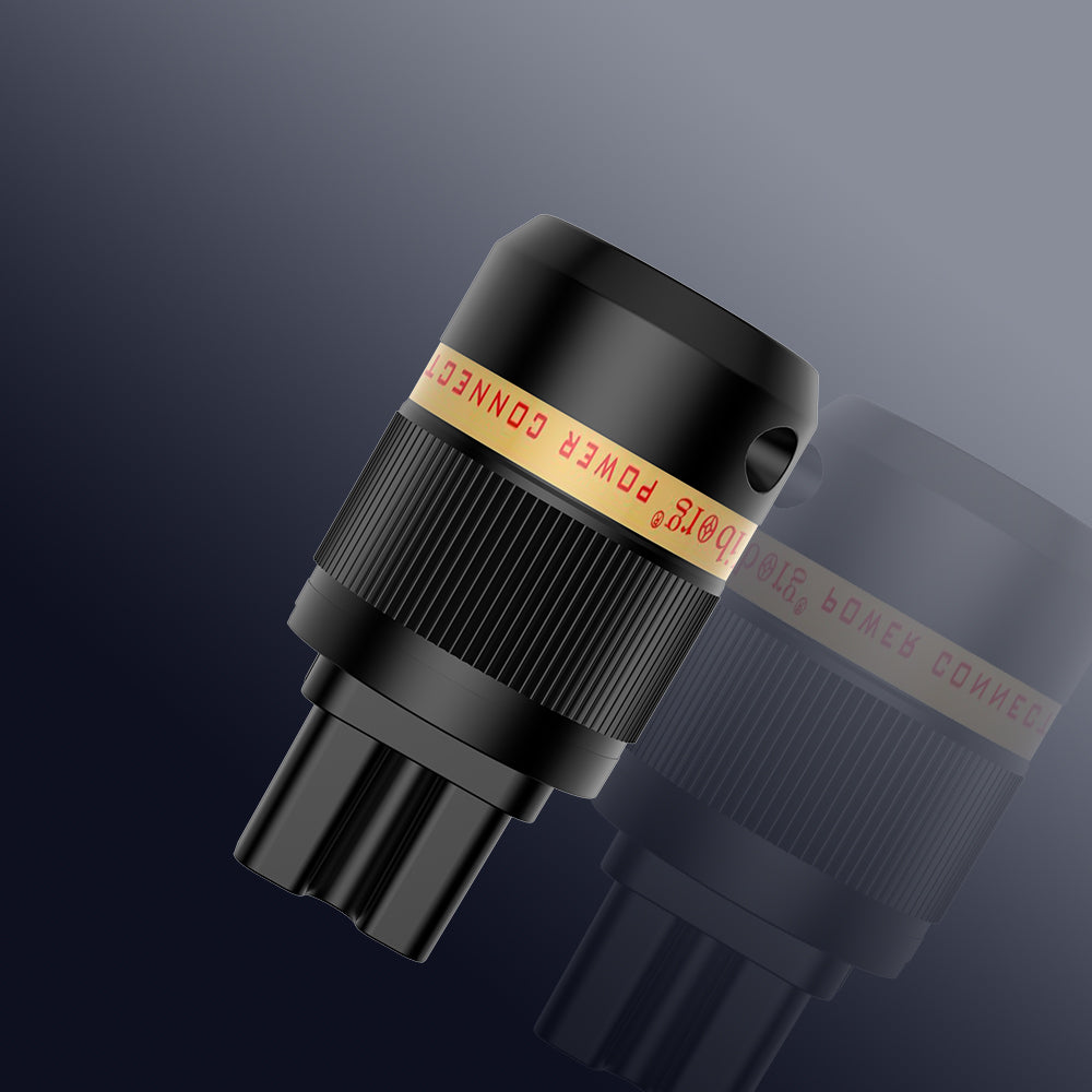 Viborg VF501 - IEC 15 Connector Pure Copper