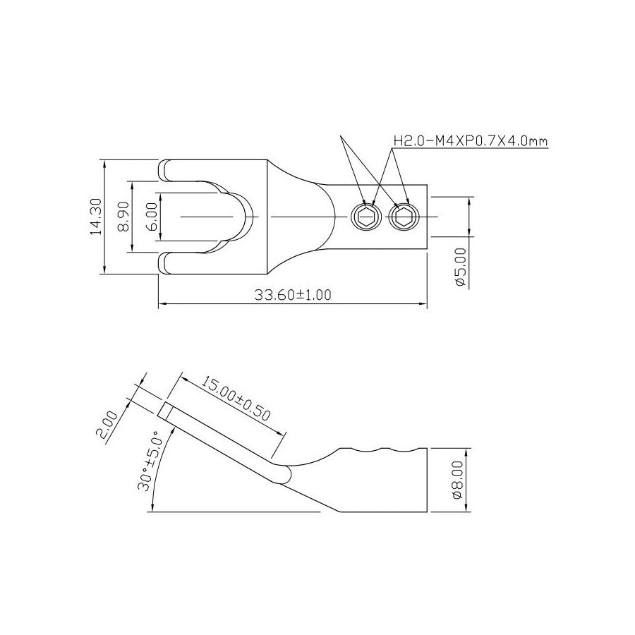 Mogami Upgrade Speaker Cable (3 wire) for REL Subwoofer - Speakon to Spades