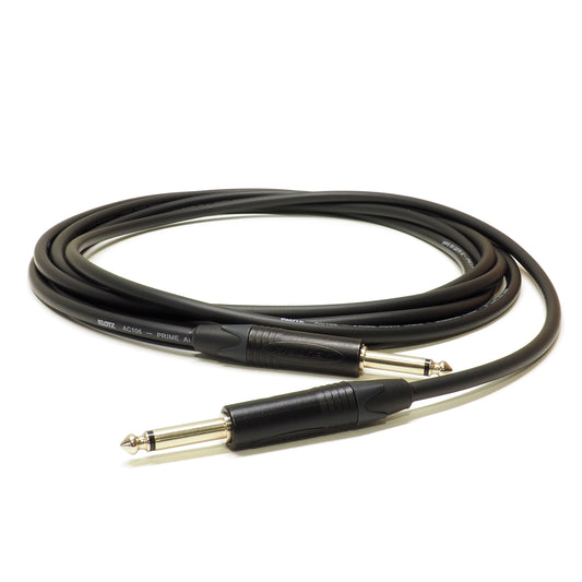 Klotz AC 106 Instrument Cable w/ Neutrik Connectors - 4m