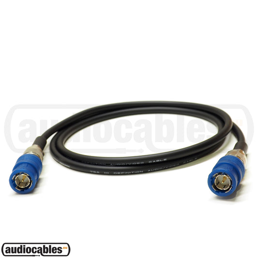 Mogami 2964 w/ Tajimi BNC to BNC World Clock 75 Ohm High Definition Cable