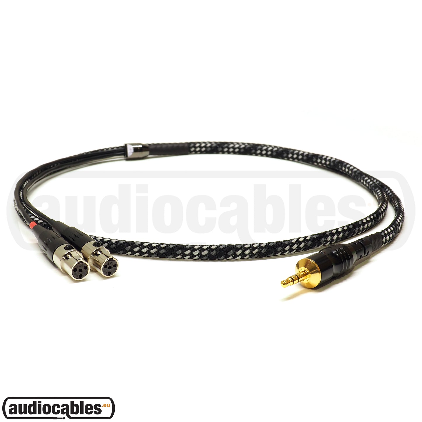 Mogami Cable for Audeze Headphones (Braided, dual 4pin mini xlr)