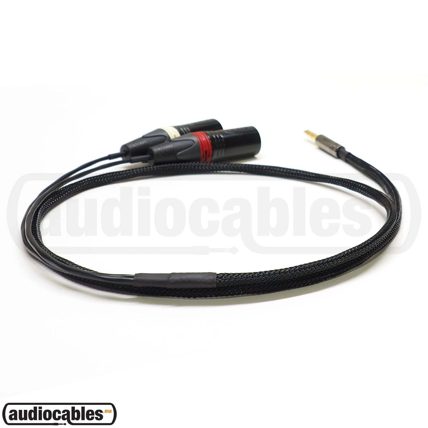 Mogami Balanced Cable - Pentacon TRRRS to 2 Male XLR (Braided)