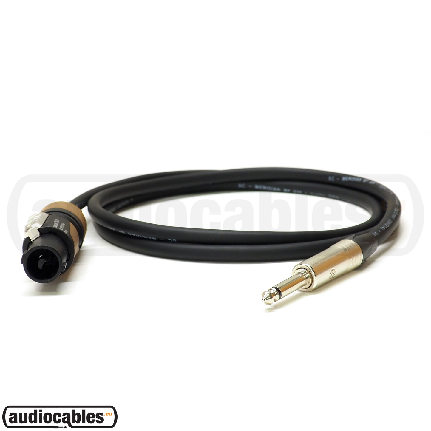 Sommer Meridian SP225 Speaker Cable w/ Neutrik Jack to speakON - 1.5m