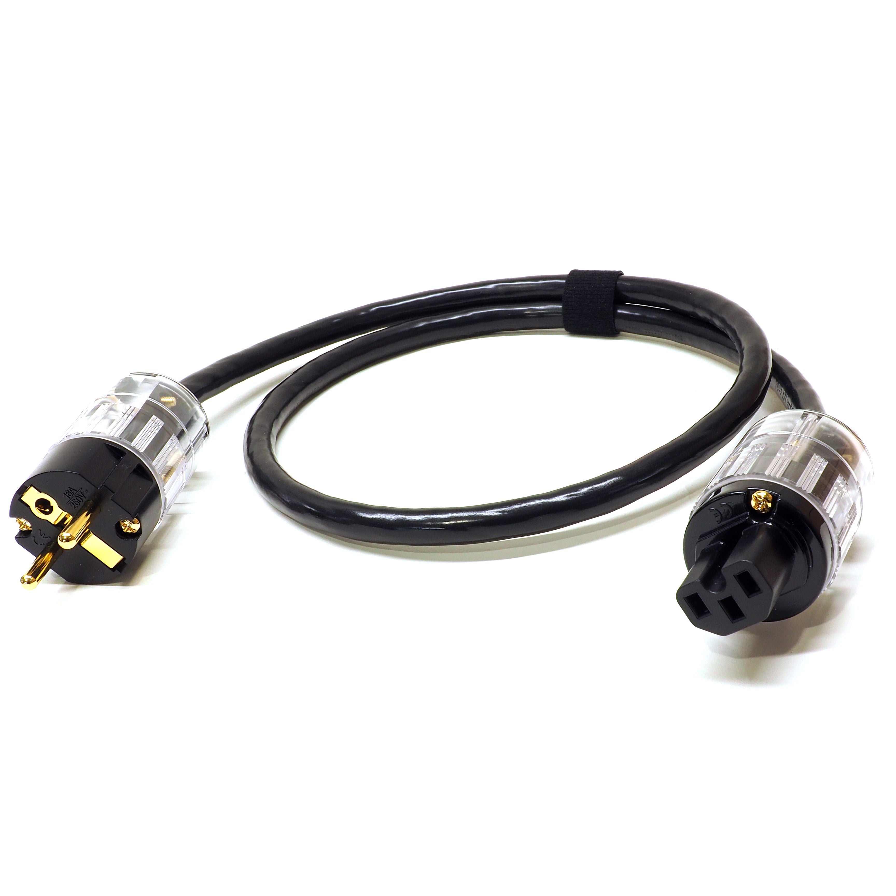 Belden 19364 Hi Fi Mains Power Cable w/ Elecaudio Connectors