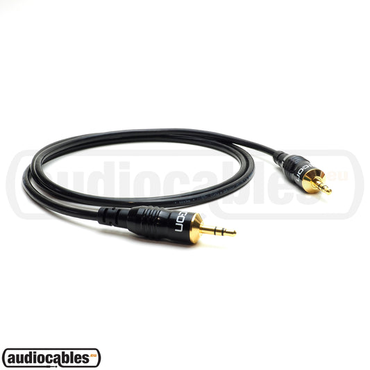 Sommer Cable w/ Hicon Gold Mini Jack To Mini Jack