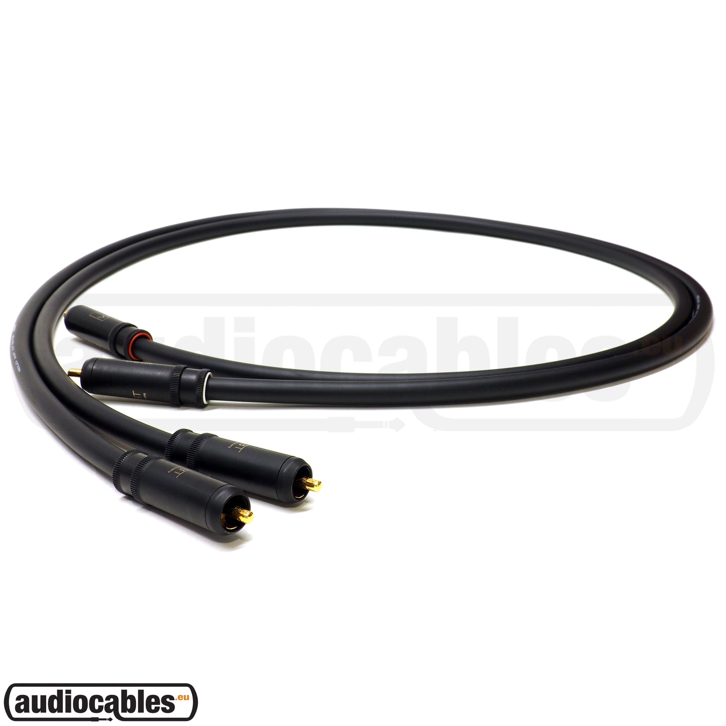 Mogami 2497 RCA Stereo Pair Cable w/ WBT Connectors