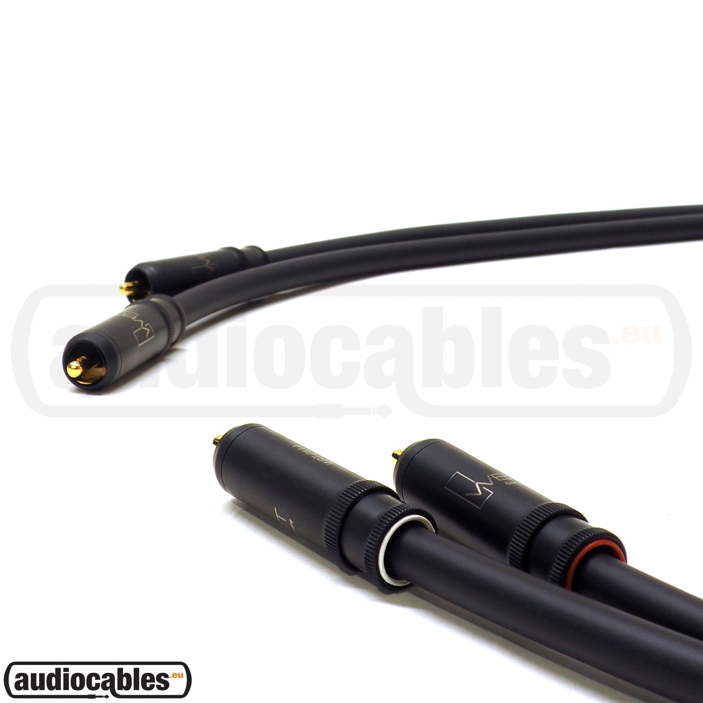 Mogami 2497 RCA Stereo Pair Cable w/ WBT Connectors