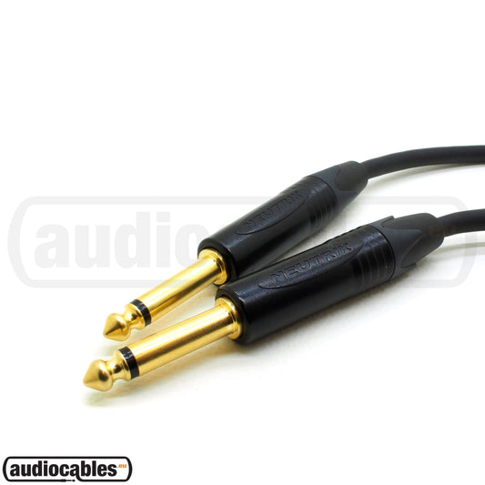 Mogami 2524 Patch Cable w/ Gold Neutrik Connectors