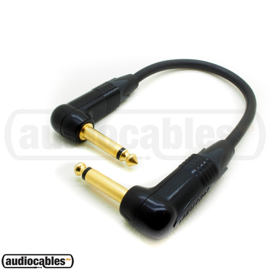 Mogami 2524 Patch Cable w/ Gold Neutrik Angled Connectors