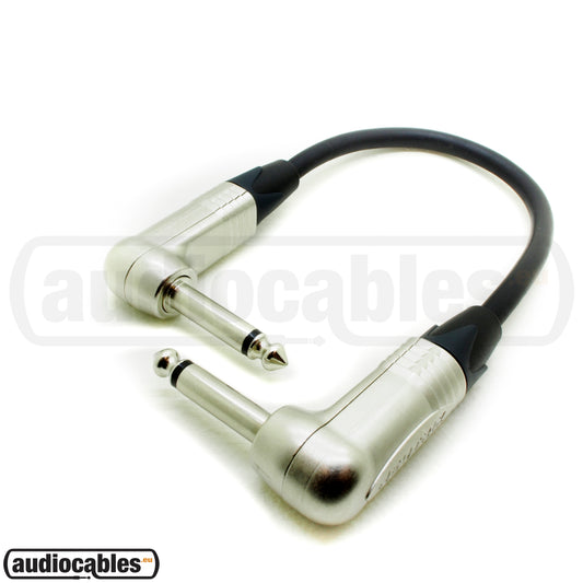 Mogami 2524 Patch Cable w/ Neutrik Angled Connectors