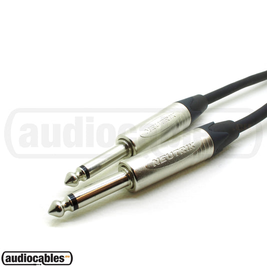 Mogami Patch Cable w/ Neutrik Connectors