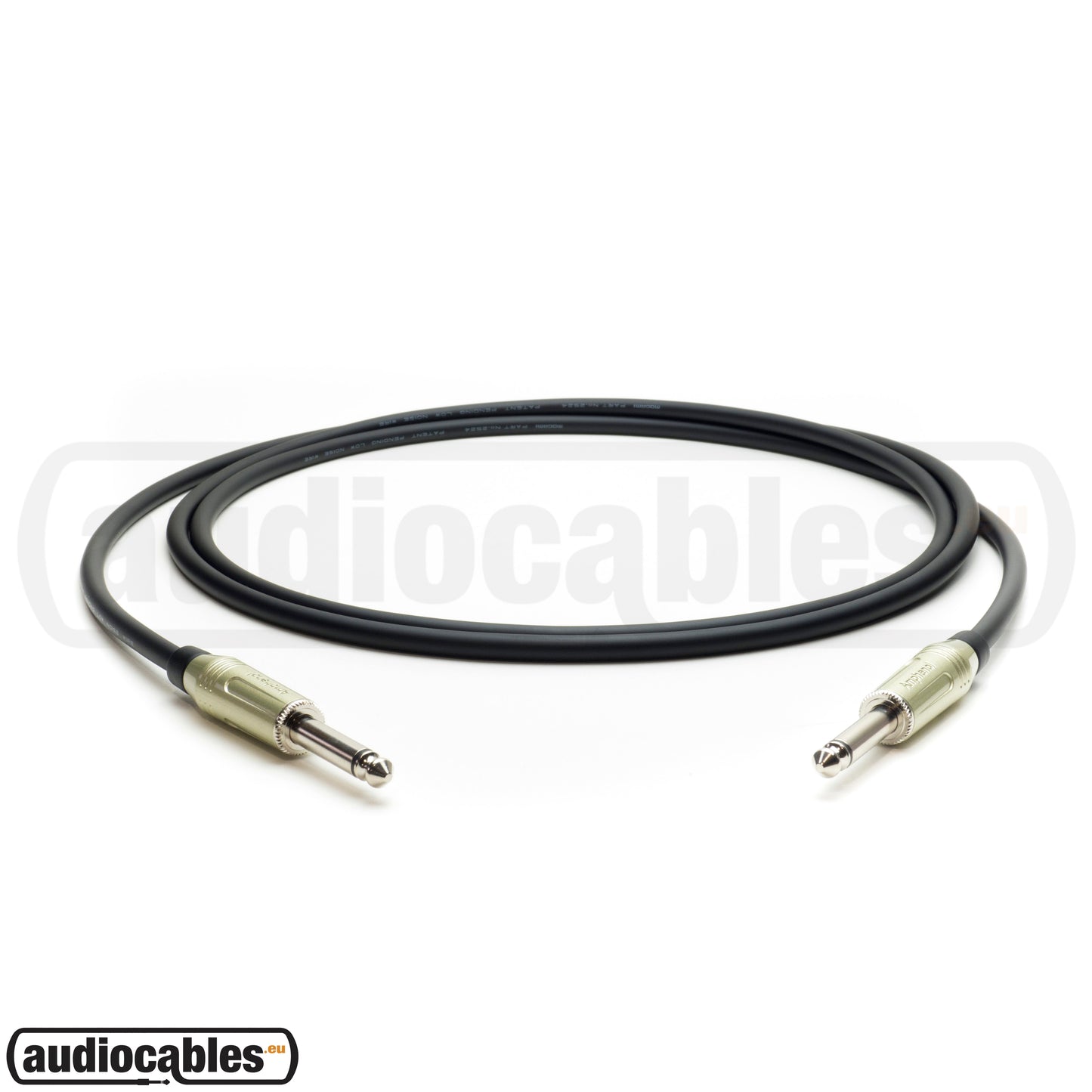 Mogami 2524 Instrument Cable w/ Amphenol Plugs