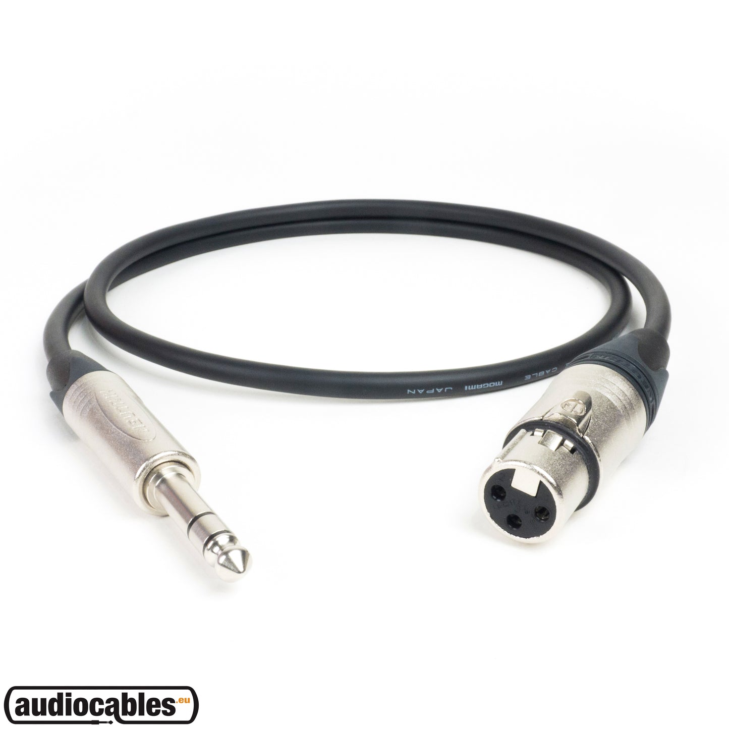 Mogami 2534 Balanced Cable w/ Neutrik Female XLR to 1/4'' TRS