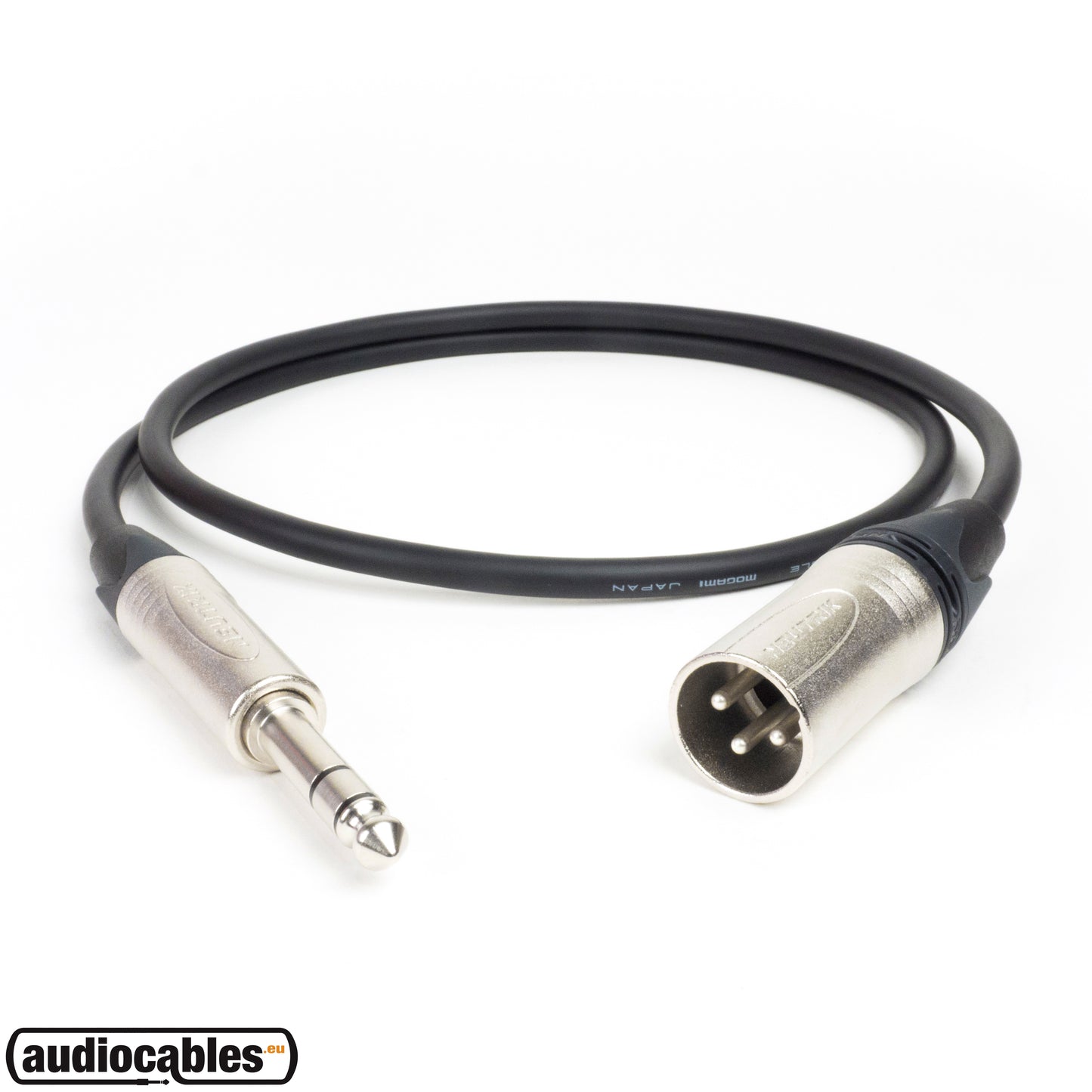 Mogami 2534 Balanced Cable w/ Neutrik Male XLR to 1/4'' TRS