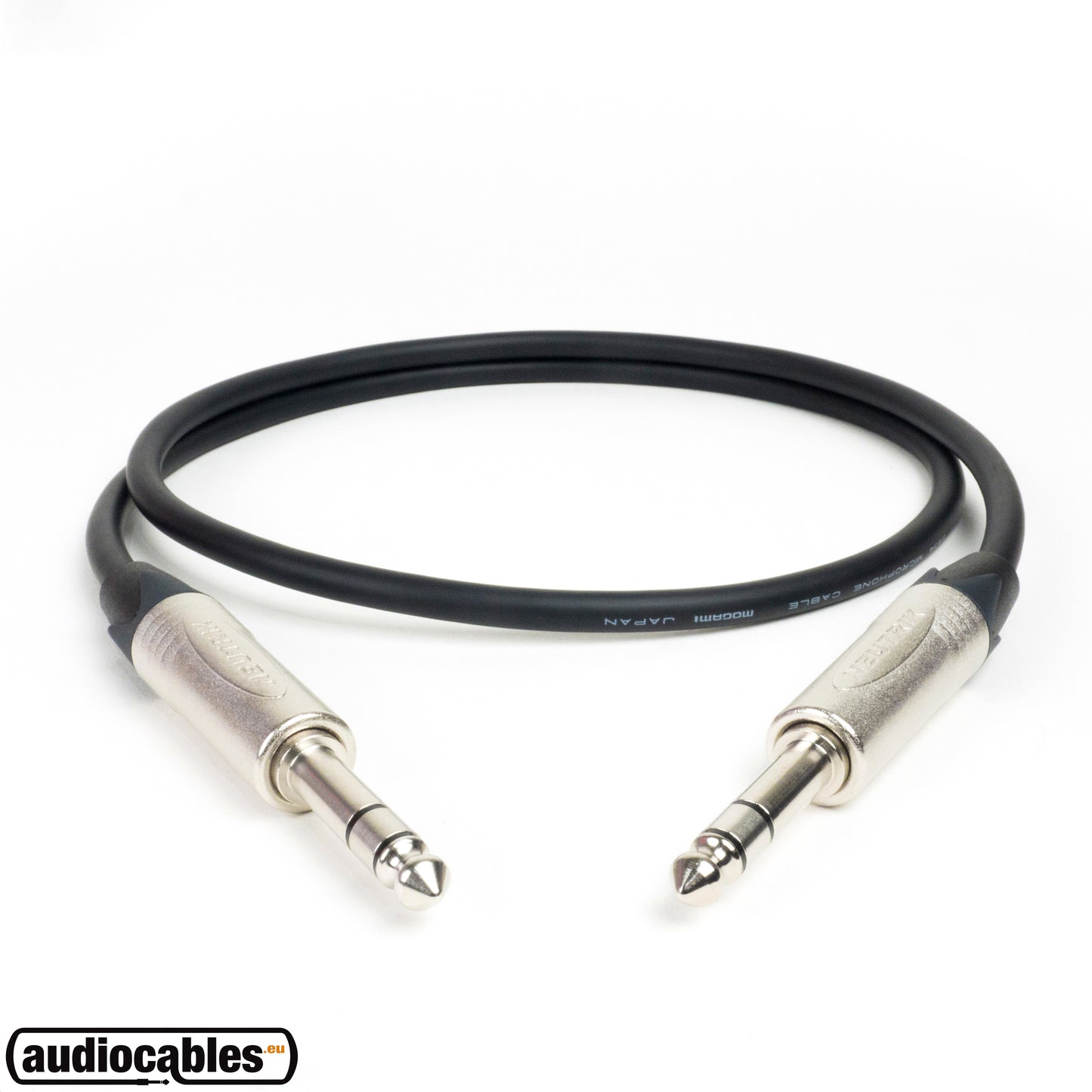 Mogami 2534 Balanced Patch Cable w/ Neutrik 1/4'' TRS Jack Connectors