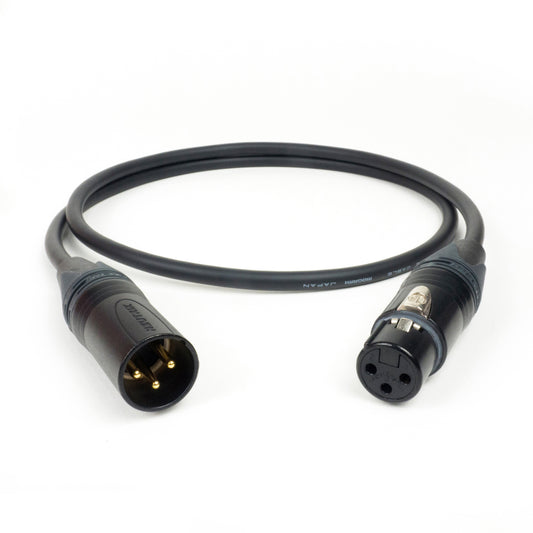 Mogami 2549 Microphone Cable w/ Gold Neutrik XLR Connectors