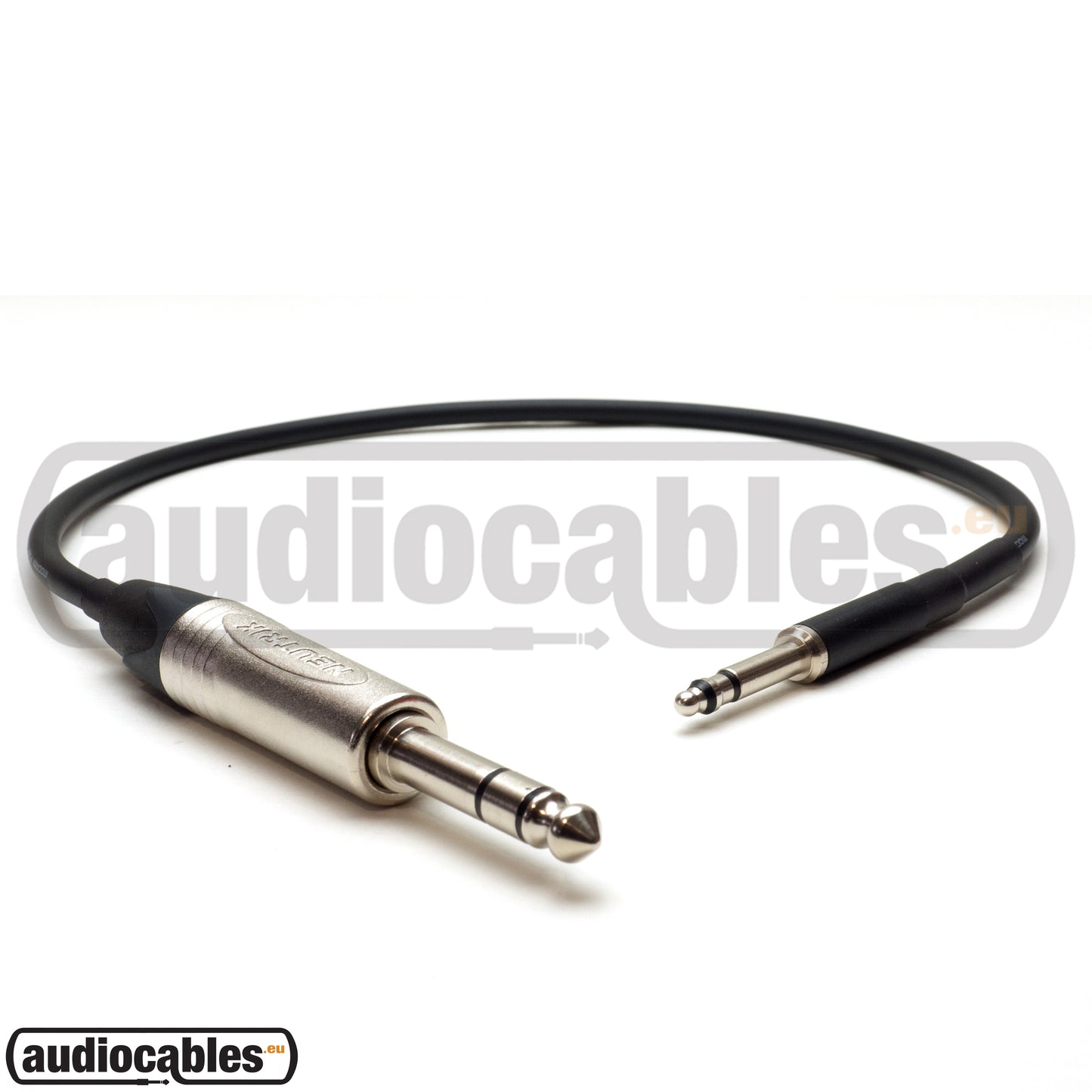 Mogami 2893 Patch Cable w/ TT Bantam to TRS Jack Neutrik Connectors