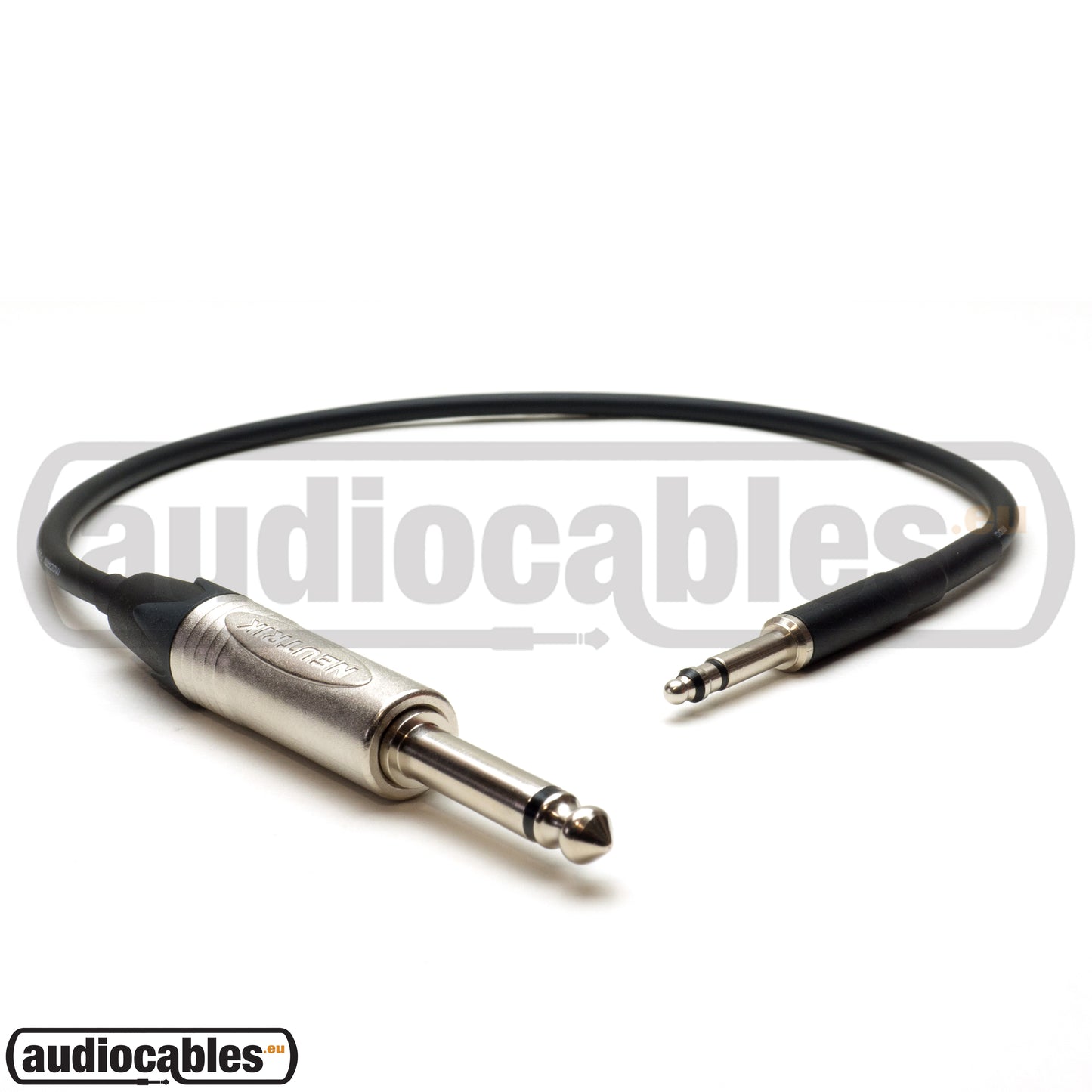 Mogami 2893 Patch Cable w/ TT Bantam to TS Jack Neutrik Connectors