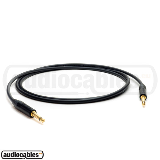 Mogami 3082 Speaker Cable (2x2.00) w/ Neutrik 1/4'' (6.35mm) Jack to Jack