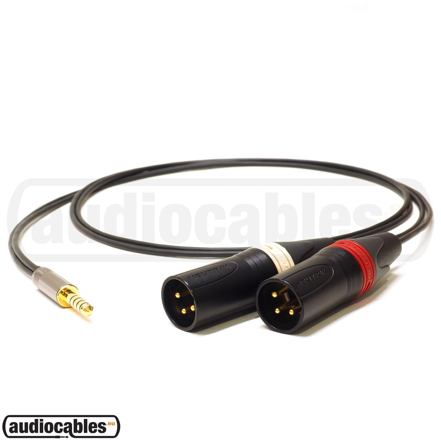 Mogami Balanced Cable - Pentacon TRRRS to 2 Male XLR