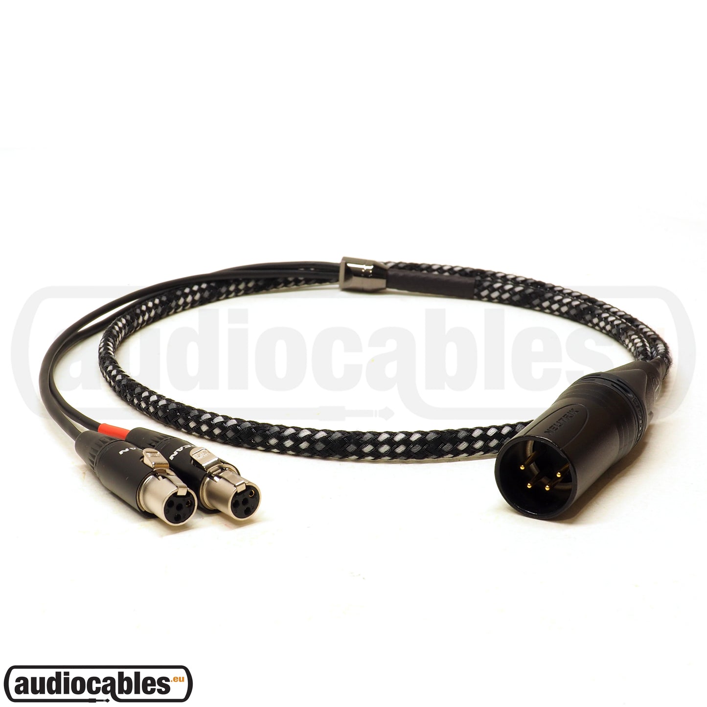 Mogami Balanced Cable for Audeze Headphones (TRRRS, XLR & TRRS to dual 4pin mini xlr)