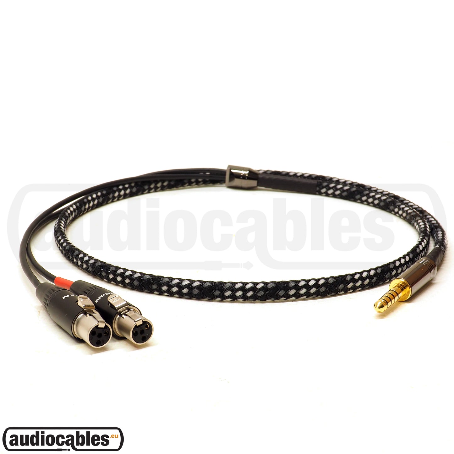 Mogami Balanced Cable for Audeze Headphones (TRRRS, XLR & TRRS to dual 4pin mini xlr)