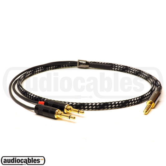 Mogami Balanced Cable for Focal, Sony & Denon Headphones (TRRRS, XLR & TRRS to dual 3.5mm)