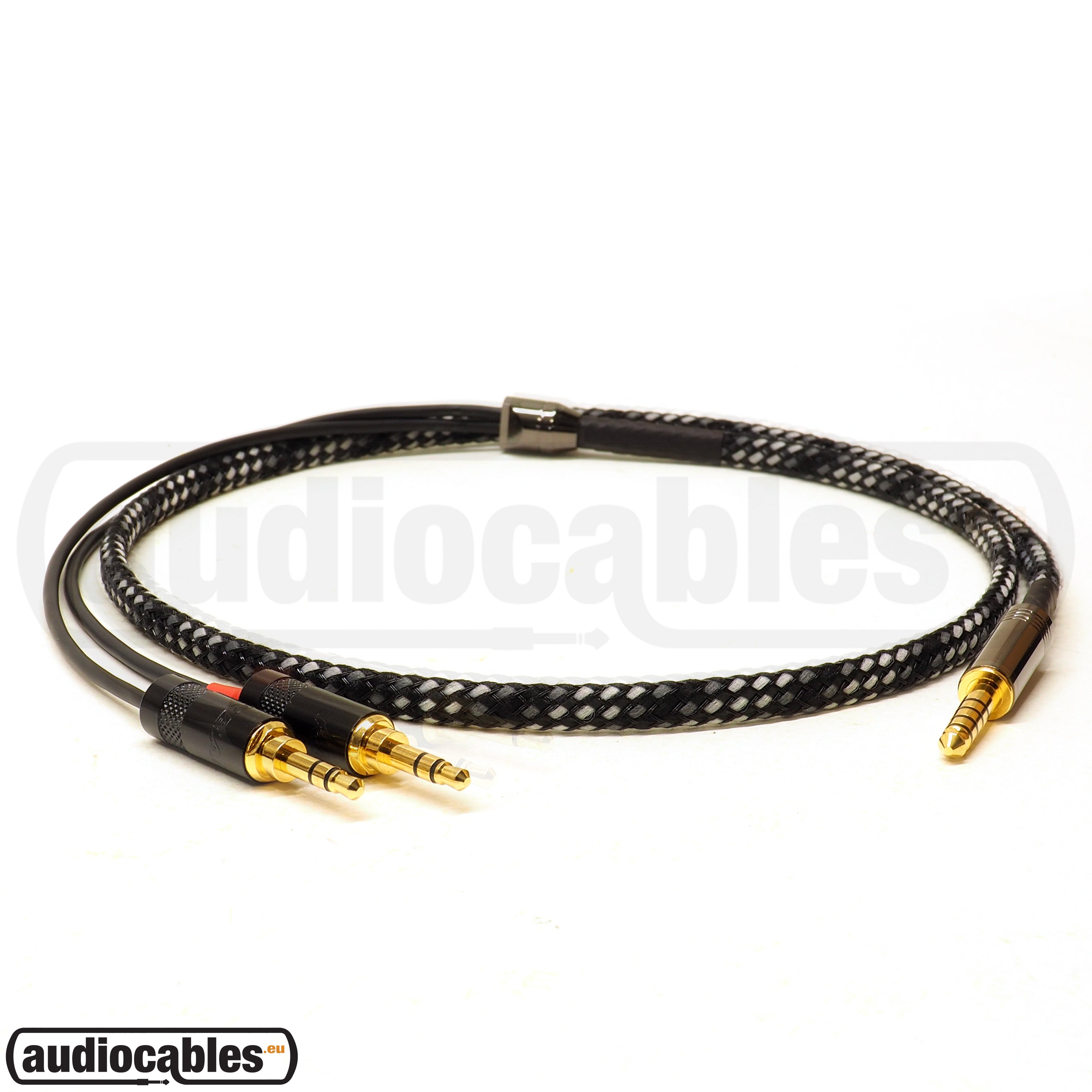 Mogami Custom Cable for Hifiman Headphones (BALANCED) – audiocables.eu
