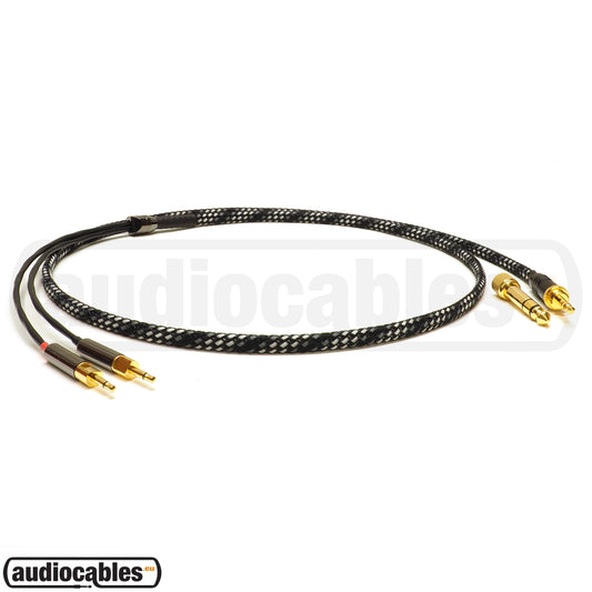 Mogami Cable for Sennheiser HD 700 (Braided, Single Ended, 3.5mm/6.3mm)