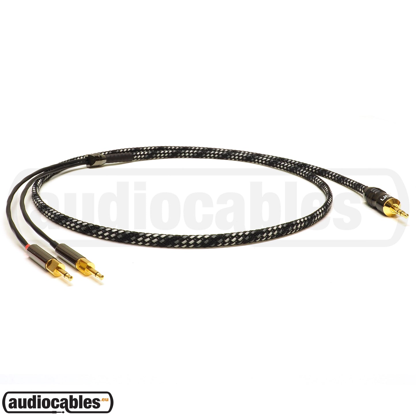 Mogami Cable for Sennheiser HD 700 (Braided, Single Ended, 3.5mm/6.3mm)