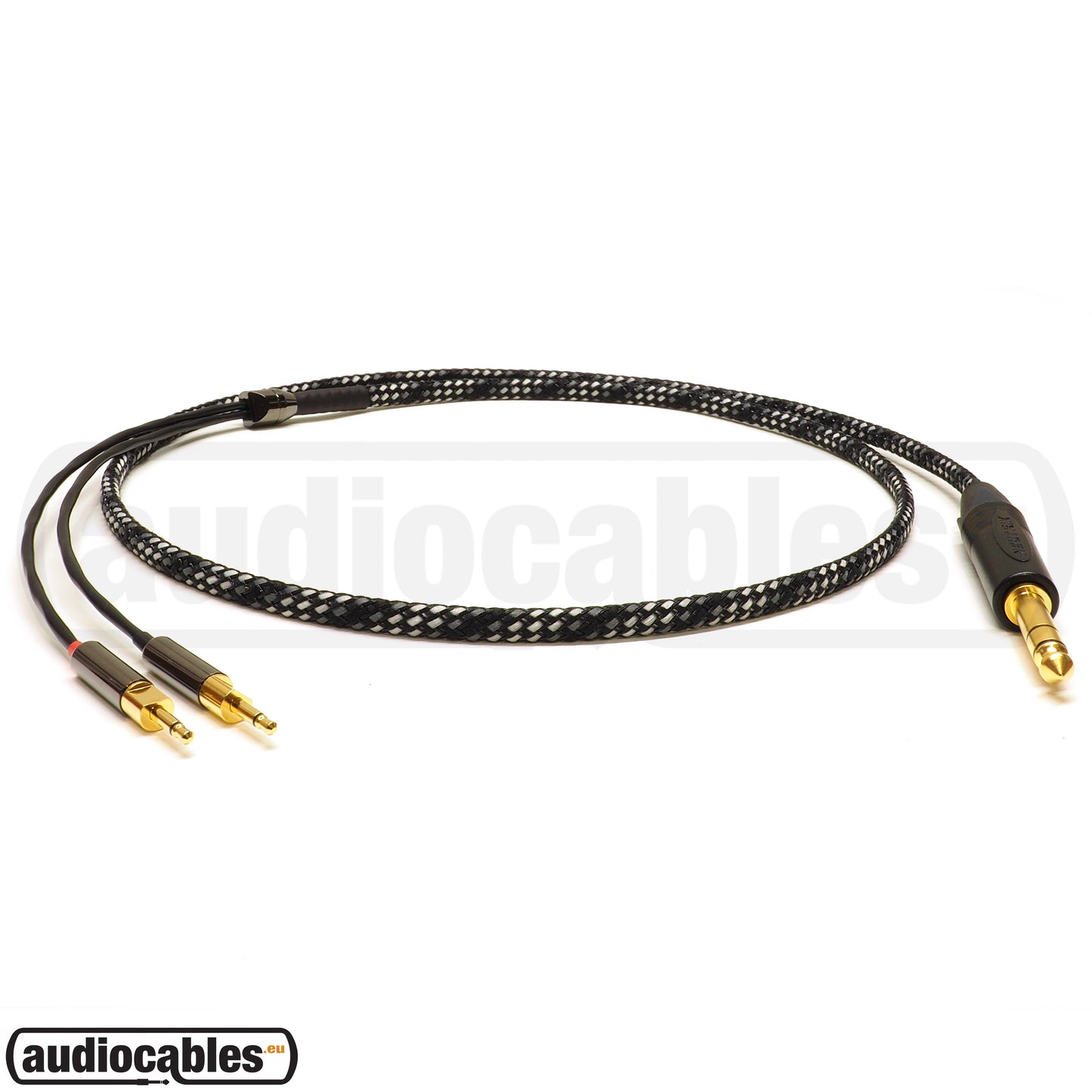 Mogami Cable for Sennheiser HD 700 (Braided, Single Ended, 3.5mm/6.3mm)