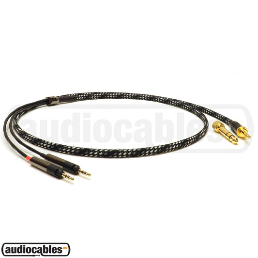Mogami Cable for Audio Technica ATH-R70X (Braided, Single Ended, 3.5mm/6.3mm)