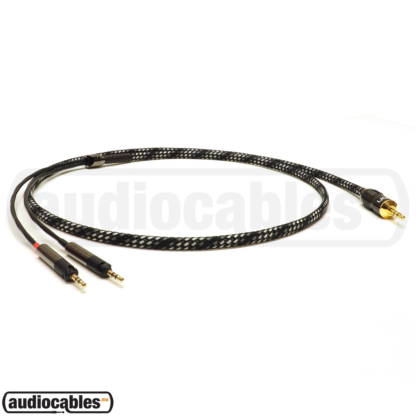 Mogami Cable for Audio Technica ATH-R70X (Braided, Single Ended, 3.5mm/6.3mm)