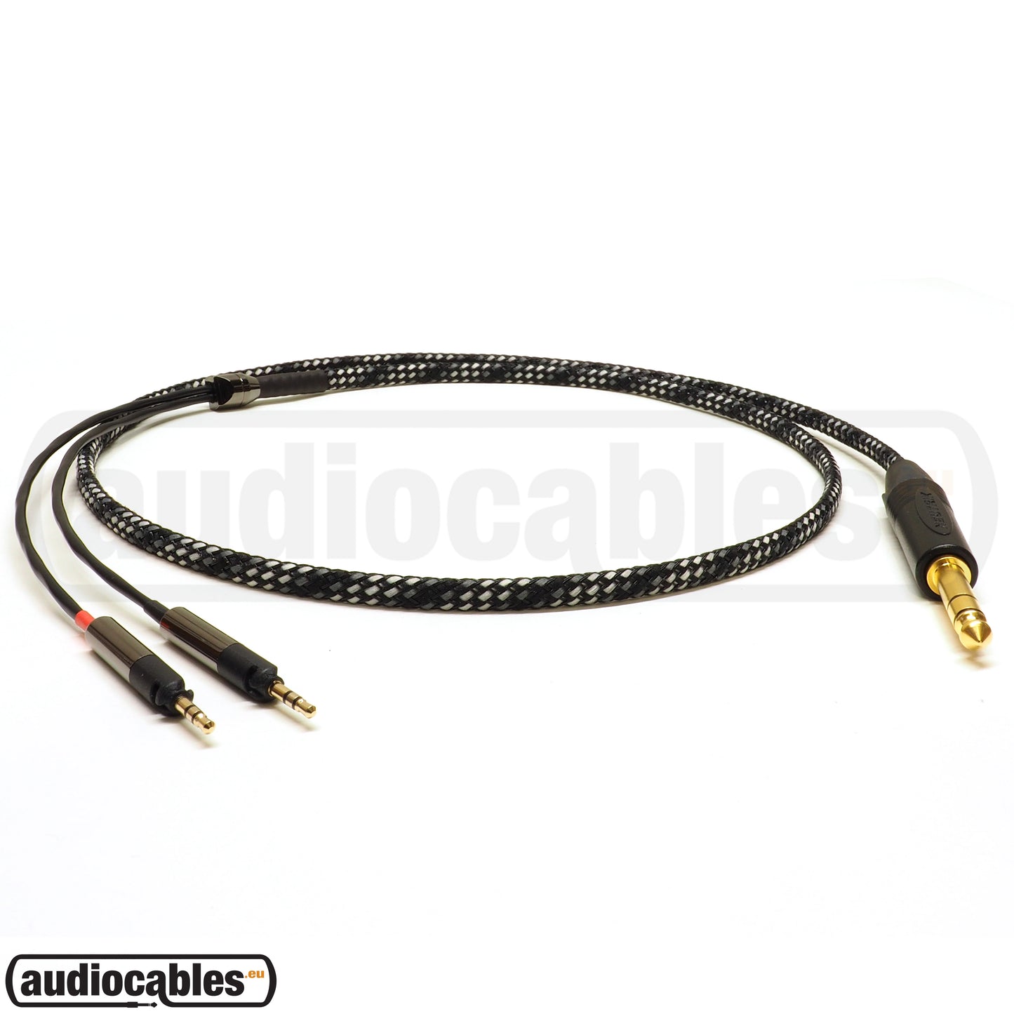 Mogami Cable for Audio Technica ATH-R70X (Braided, Single Ended, 3.5mm/6.3mm)