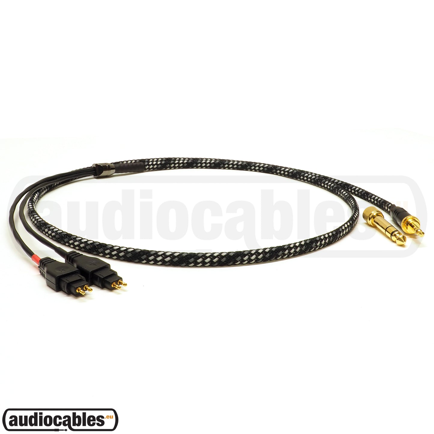 Mogami Cable for Sennheiser HD600, HD650/6XX, HD660S, HD580/58X, HD565, HD545 (Braided)