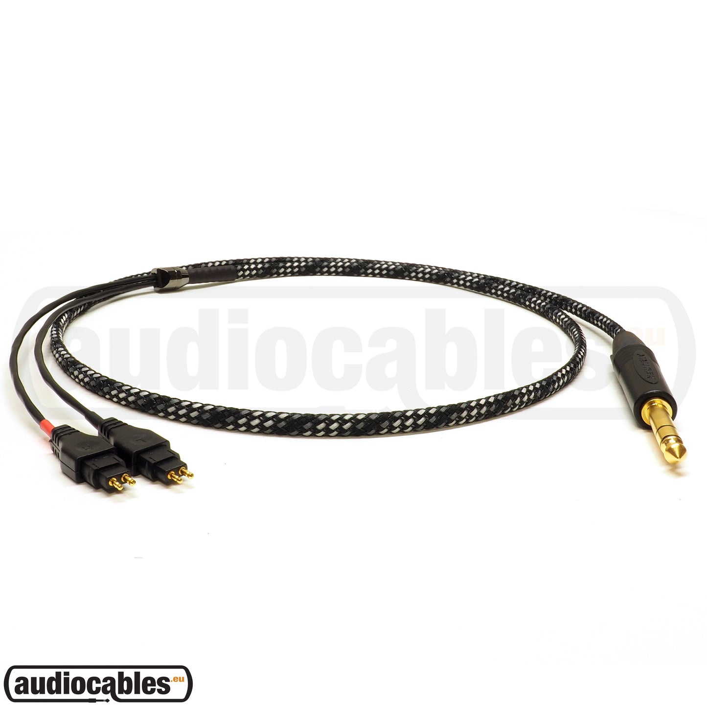 Mogami Cable for Sennheiser HD600, HD650/6XX, HD660S, HD580/58X, HD565, HD545 (Braided)