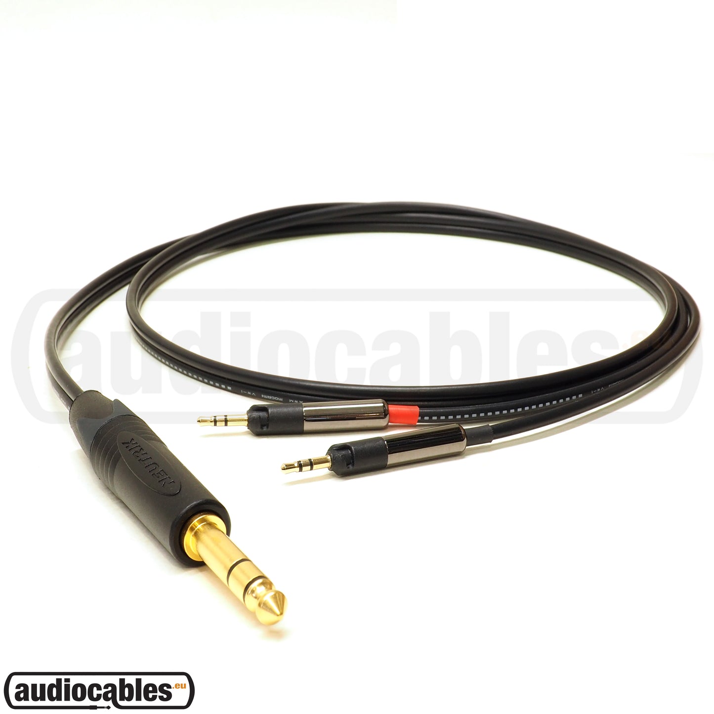 Mogami Cable for Audio Technica ATH-R70X (Single Ended, 3.5mm/6.3mm)