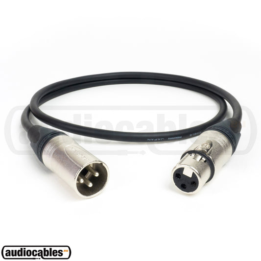 Mogami 2549 Microphone Cable w/ Neutrik XLR Connectors