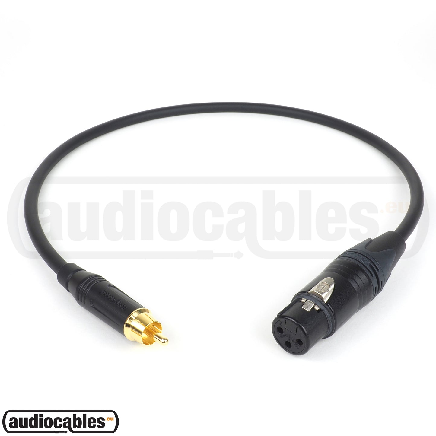 Mogami 3080 AES/EBU 110 ohm RCA to Female XLR Digital Cable