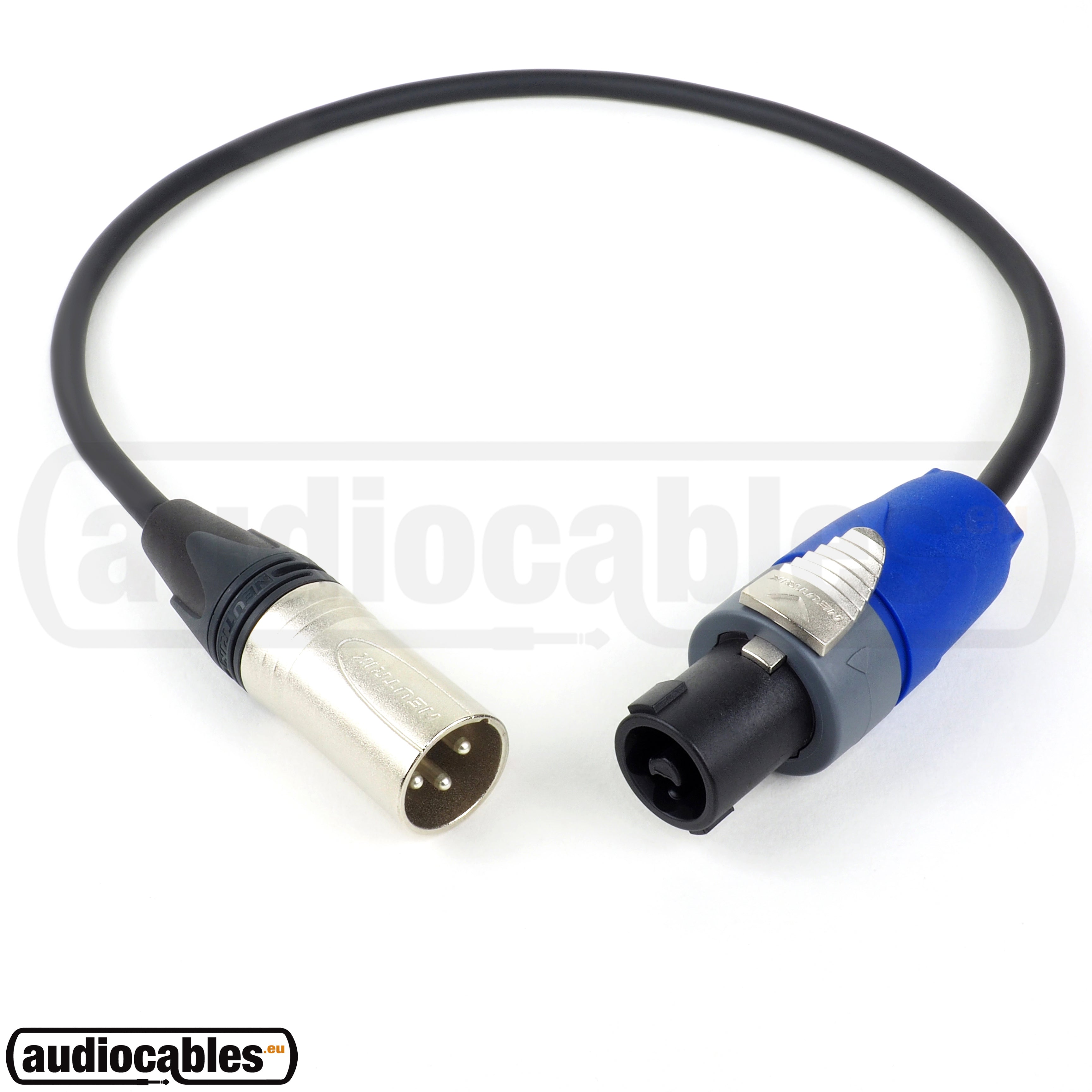 Speakon to xlr male adapter discount