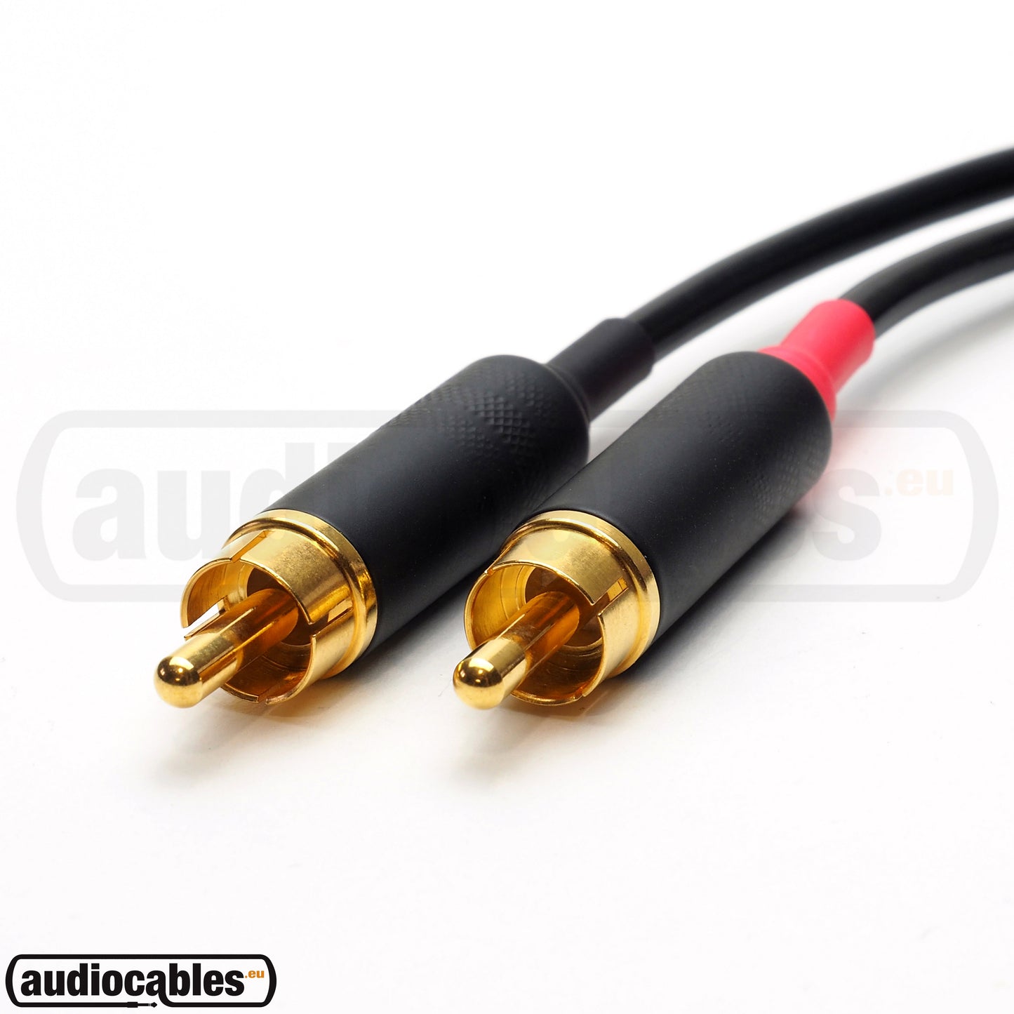 Mogami 2803 RCA to RCA Hi Fi Interconnect Cable (Pair) w/ Gold Switchcraft Connectors