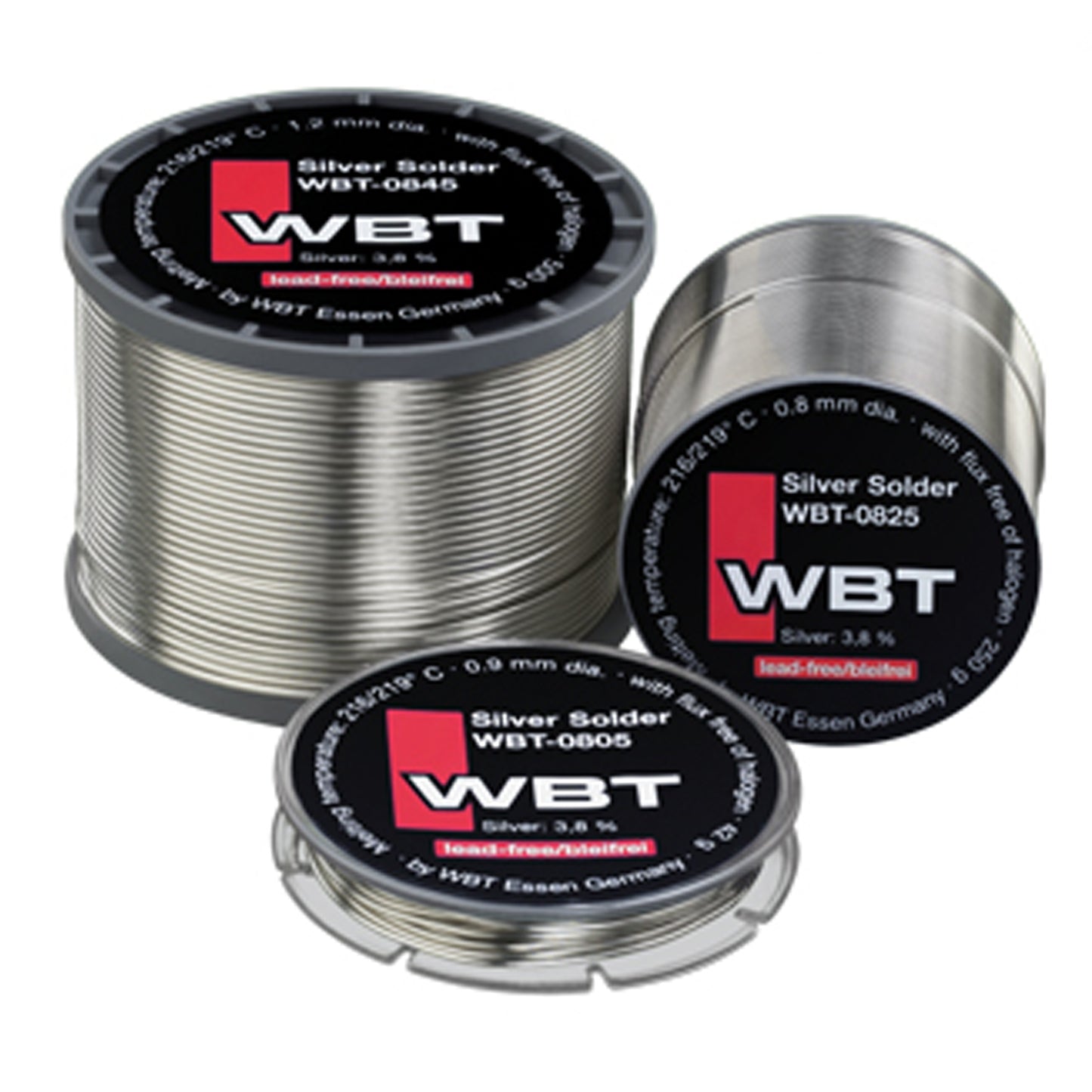 WBT-0800 Silver Solder (per 0.5 meter)