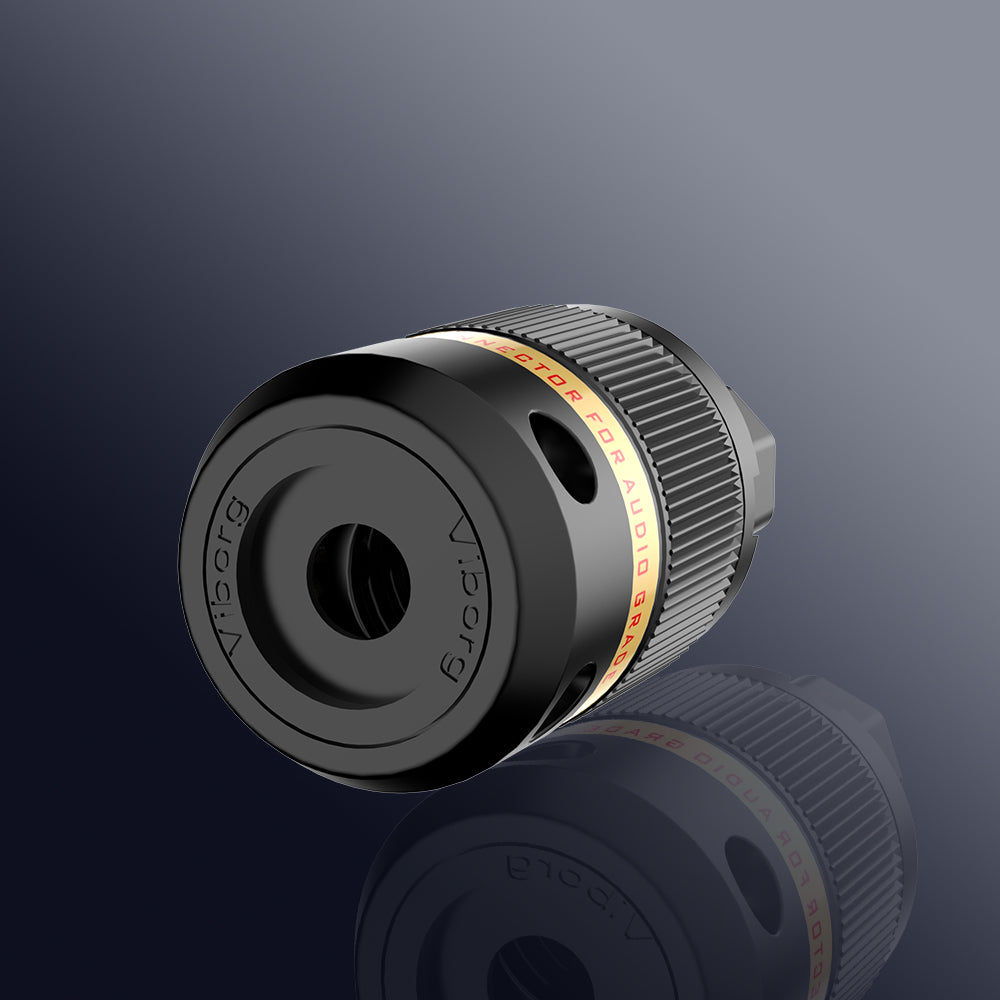 Viborg VF501 - IEC 15 Connector Pure Copper