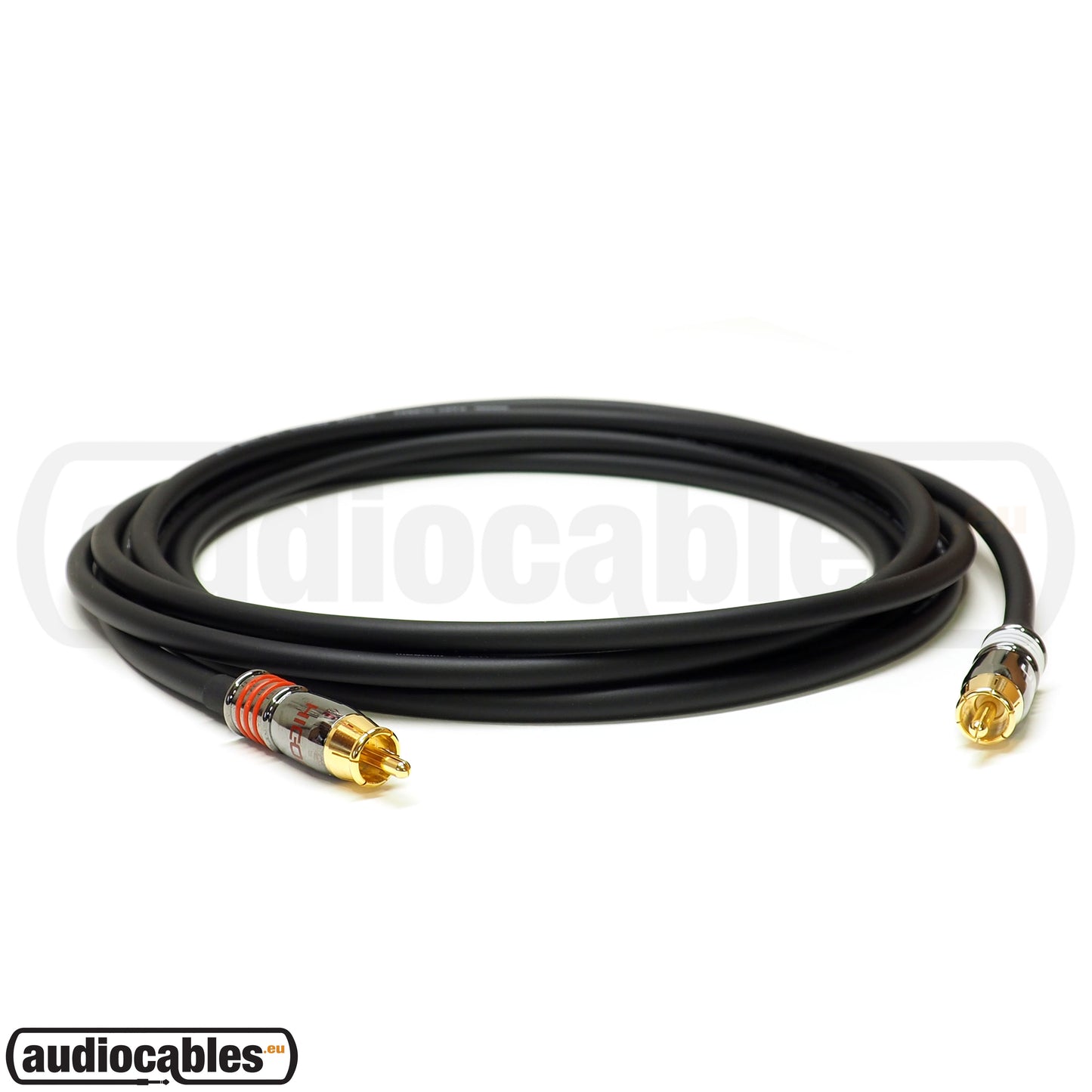 Mogami 2524 RCA to RCA Single Cable (for Subwoofer etc.) - 4m