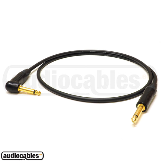 Canare GS-6 Instrument Cable w/ Neutrik Gold Connectors Sigle Angled- 2.50m