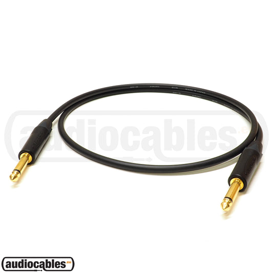 Canare GS-6 Instrument Cable w/ Neutrik Gold Connectors - 2m