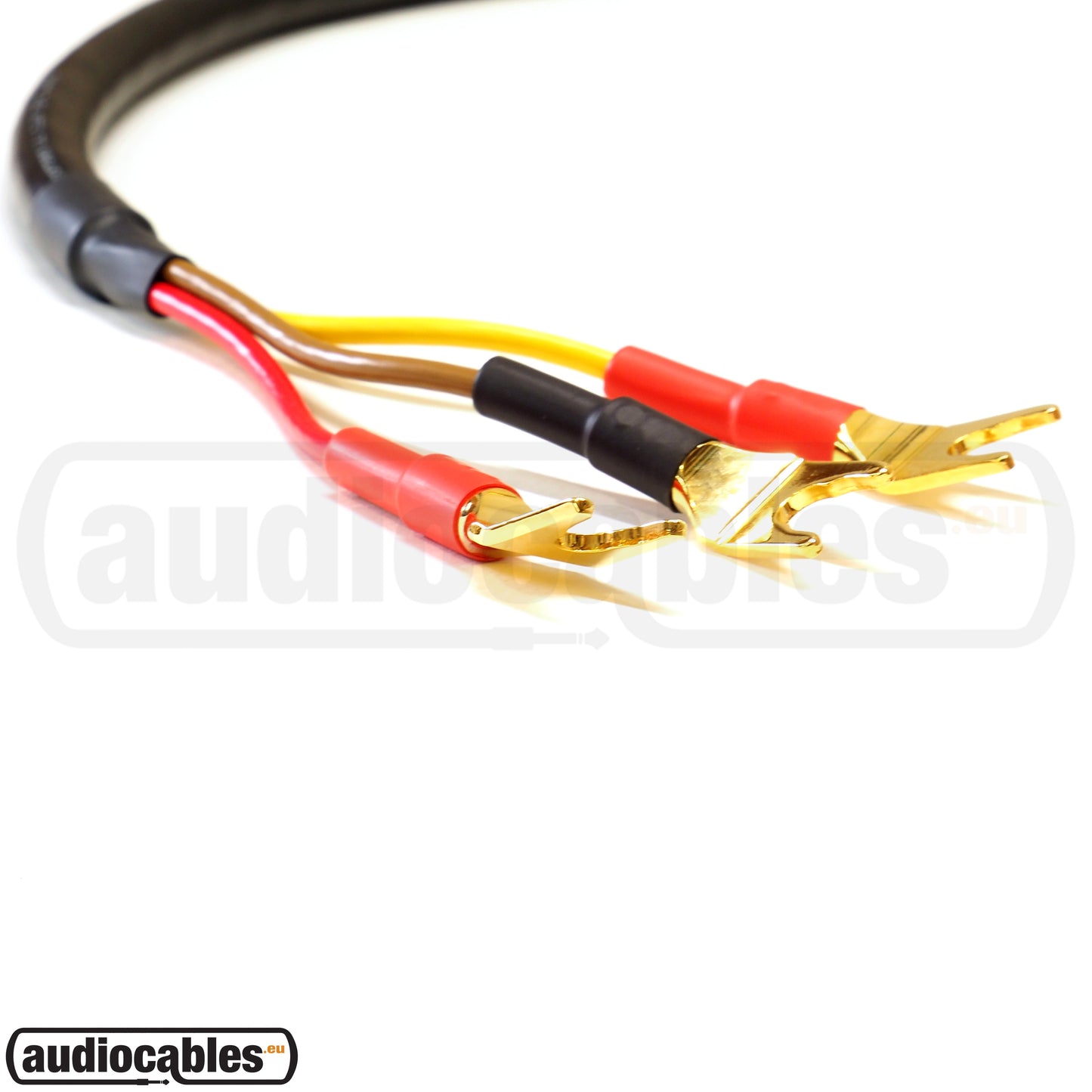 Mogami Upgrade Speaker Cable (3 wire) for REL Subwoofer - Speakon to Spades