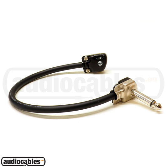 Mogami 2524 Patch Cable w/ Rean (by Neutrik) Pancake Connectors