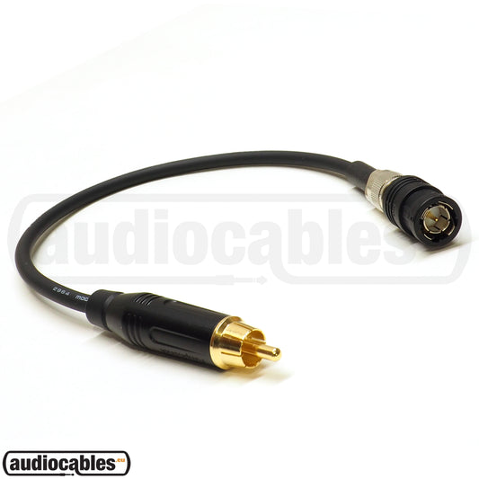 Mogami 2964 BNC to RCA S/PDIF75 Ohm High Definition Cable 0.3m